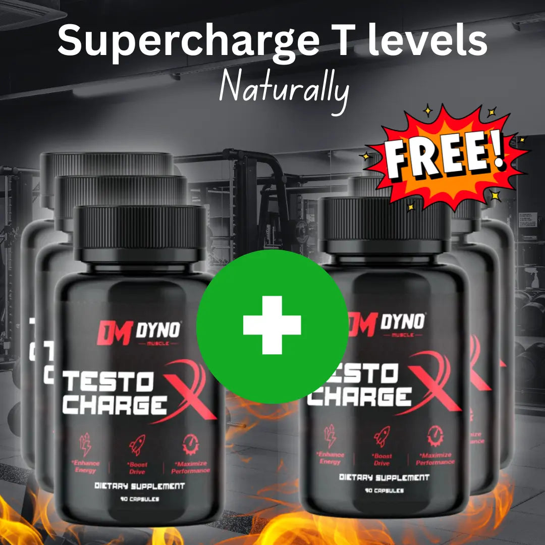 TestoCharge X Black Friday Special