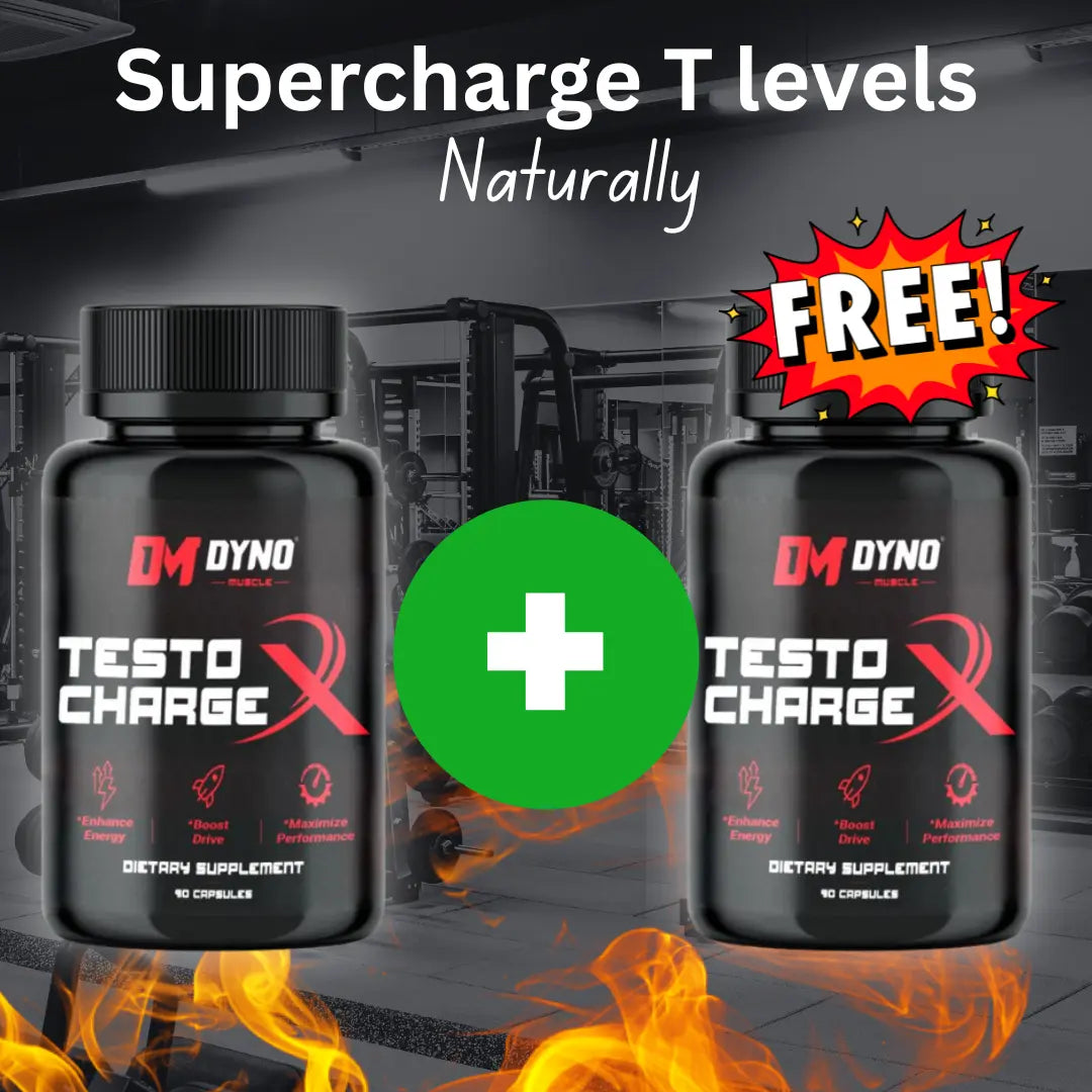 TestoCharge X Black Friday Special