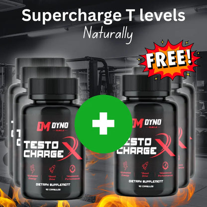 TestoCharge X Black Friday Special