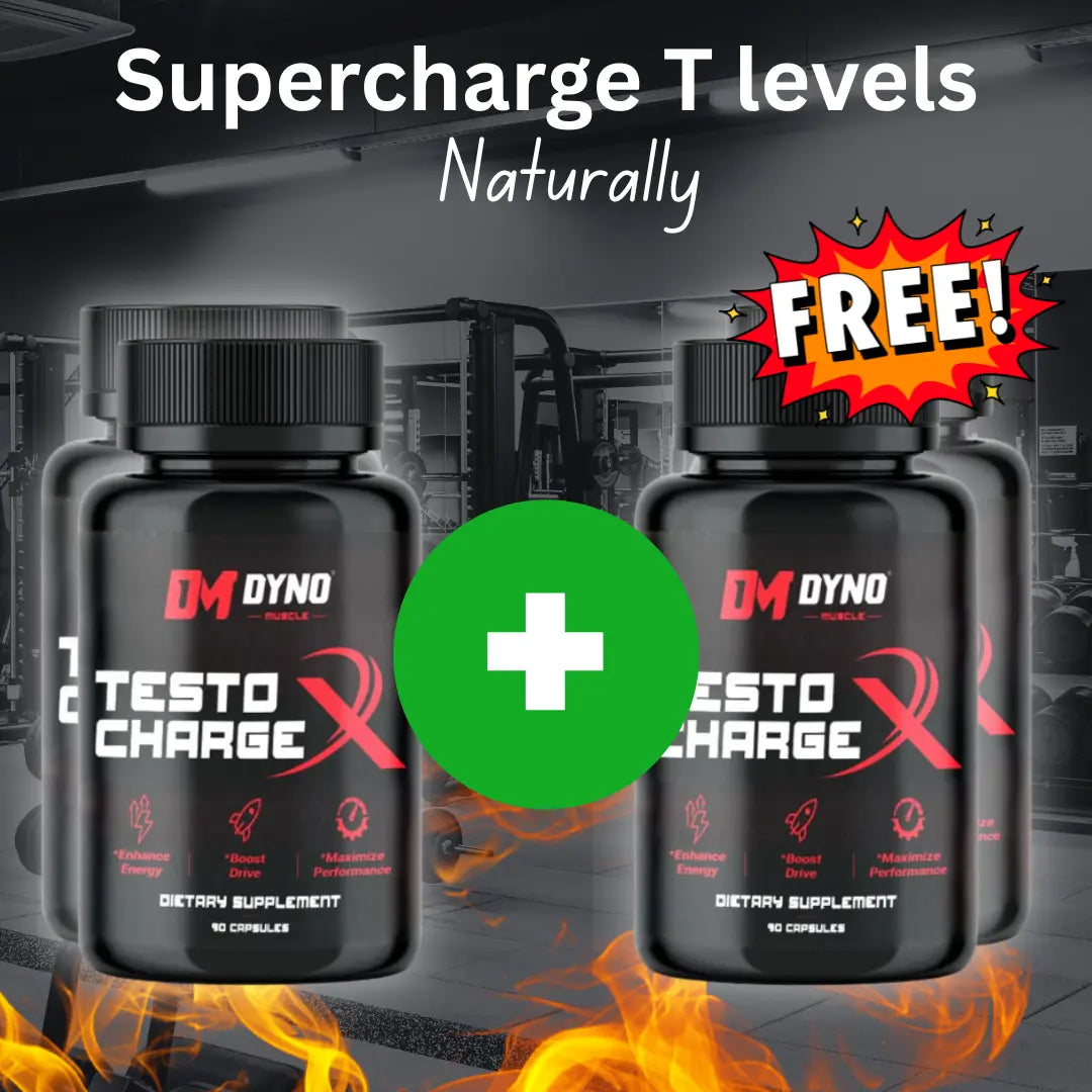 TestoCharge X Black Friday Special