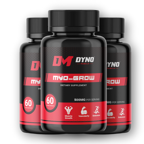 MYO-GROW 3 Pack Special Offer