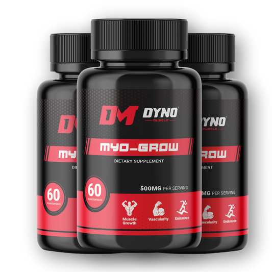 MYO-GROW 3 Pack Special Offer