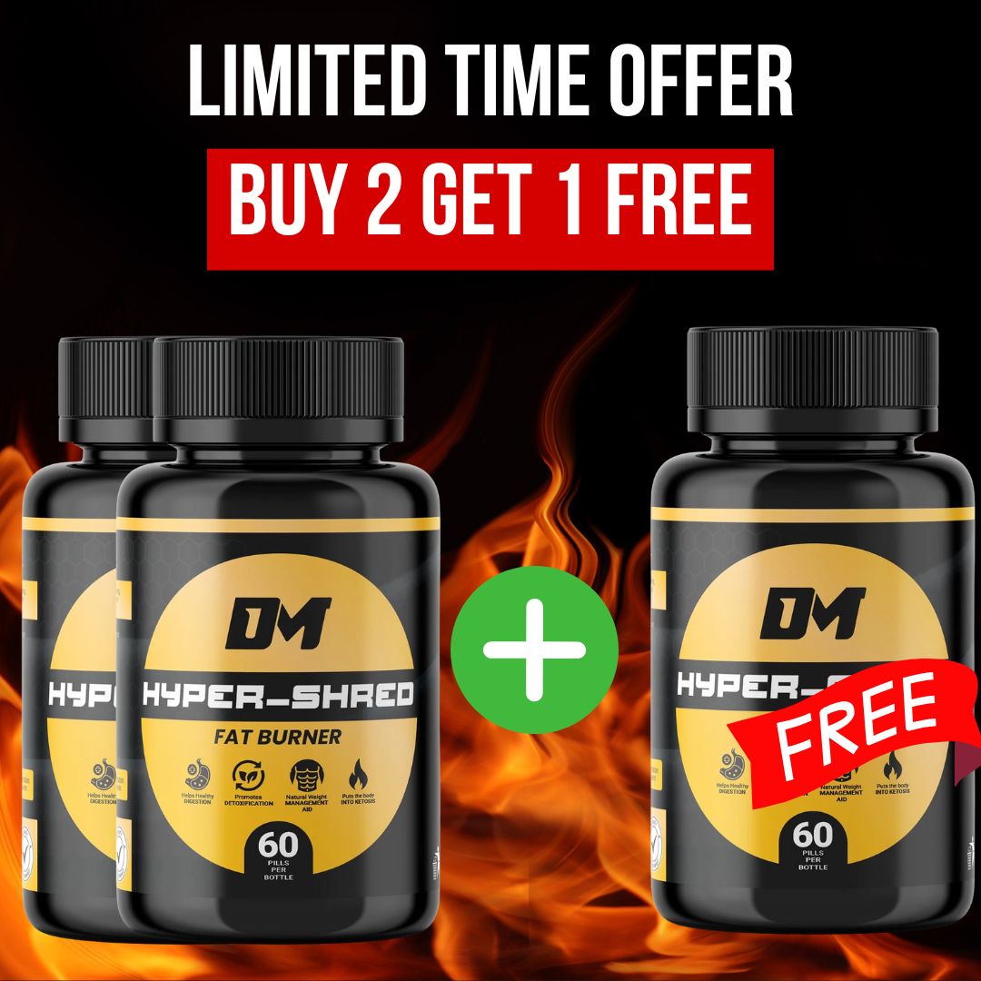 Hyper-Shred - Buy 2 Get 1 FREE