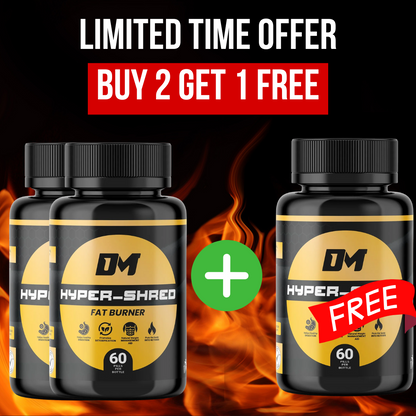 Hyper-Shred - Buy 2 Get 1 FREE