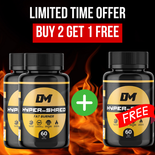 Hyper-Shred - Buy 2 Get 1 FREE
