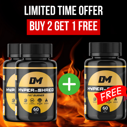 Hyper-Shred - Buy 2 Get 1 FREE