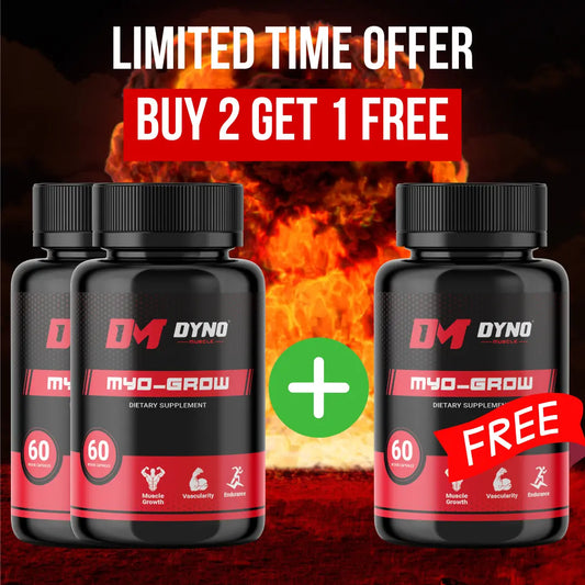 MYO-GROW - Buy 2 Get 1 FREE